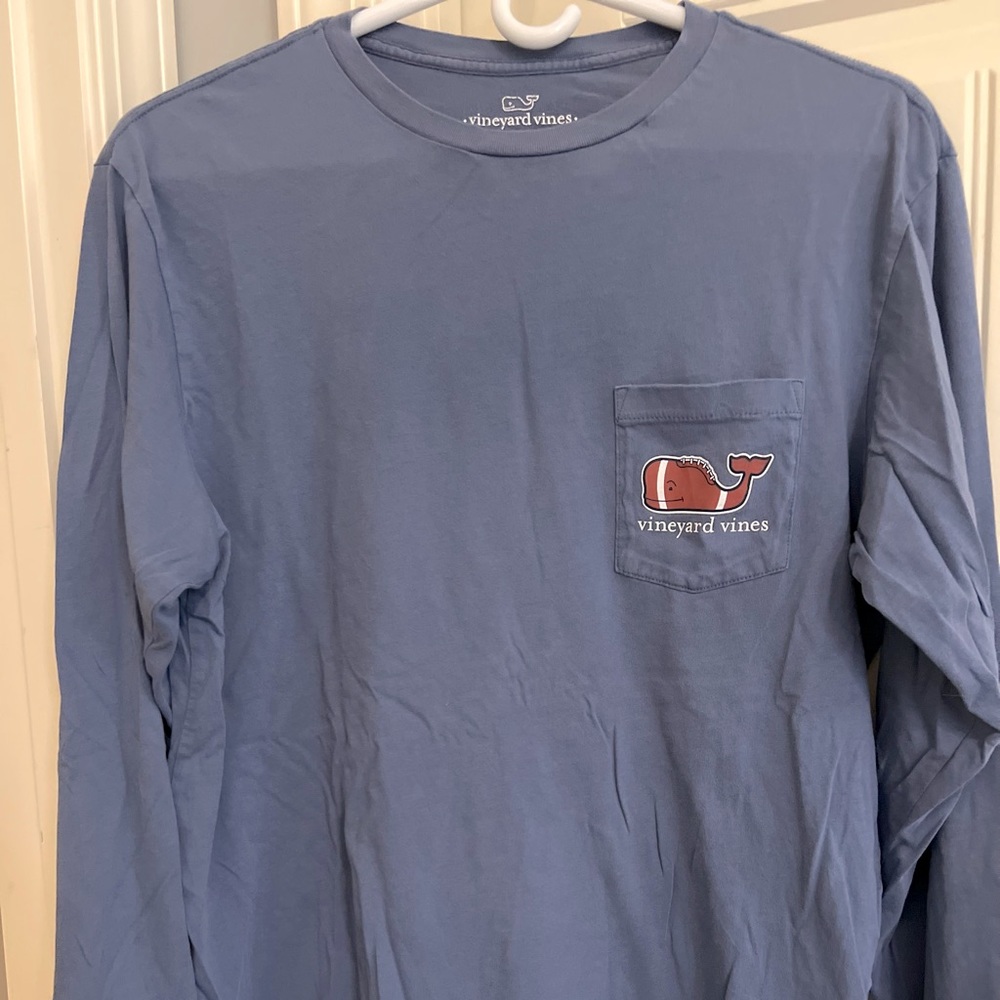 Vineyard Vines Football Tshirt